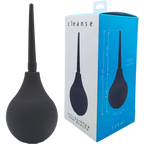 Cleanse Anti-Backflow Anal Douche Medical Grade Silicone Stainless Steel 320ml Default Title > Essentials > Douches