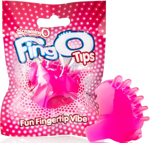 FingO Tips – Water-Resistant Disposable Silicone Mini Vibrator Secondary image