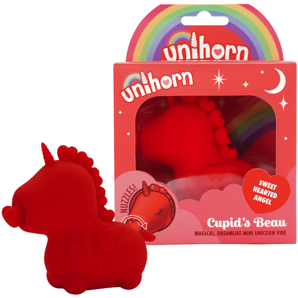 Cupid's Beau The Heart Nosed One – Powerful Clitoral Vibrator with Multiple Patterns > Vibrators > Ladies > Clitoral Vibrators and Stimulators