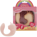 Ocean Peak Unihorn C-Horse Coral Throb – Soft Silicone Oscillating Tongue Vibrator Orange > Vibrators > Unconventional