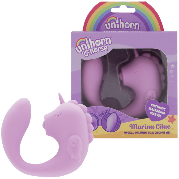Ocean Peak Unihorn C-Horse Marina – Silicone Oscillating Tongue Vibrator > Vibrators > Unconventional