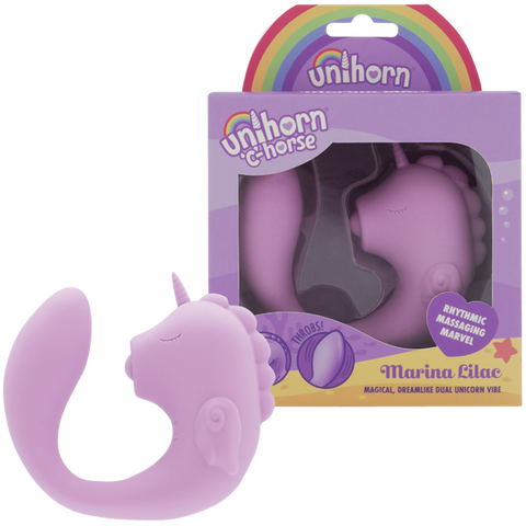 Ocean Peak Unihorn C-Horse Marina – Silicone Oscillating Tongue Vibrator > Vibrators > Unconventional