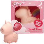 Heart Throb The Pulsing One Mini Vibrator – Silicone, 10 Speeds, Tongue Motion Patterns Pink > Sex Toys For Ladies > Clitoral Vibrators and Stimulators