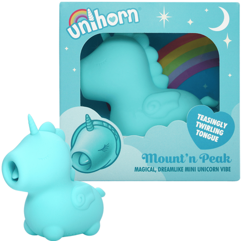 Mount’n Peak The Pointy Tongued One – Mini Vibrator with 10 Speeds and Tongue Motion Patterns > Sex Toys For Ladies > Clitoral Vibrators and Stimulators