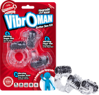Vibroman Starter Kit – Mini Vibrators Exploration Sex Toy Set Black > Sex Toys > Couples Toys