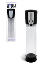 High Rize Rechargeable Pump 5 Speed – Medical Grade Silicone Automatic Penis Pump > Pumps > Penis Pumps Electric