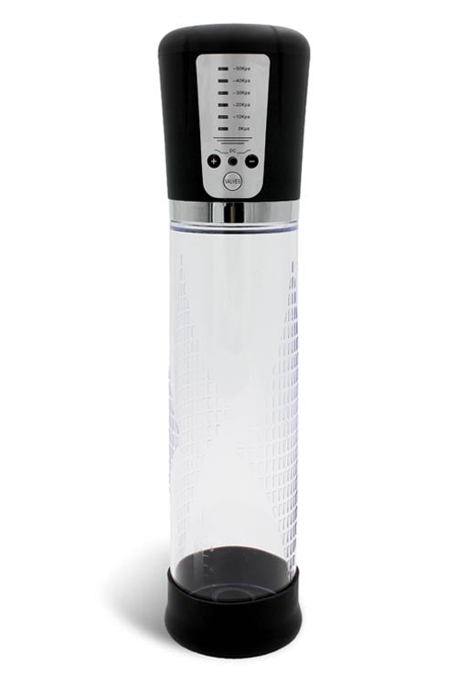 High Rize Rechargeable Pump 5 Speed – Medical Grade Silicone Automatic Penis Pump > Pumps > Penis Pumps Electric Main image