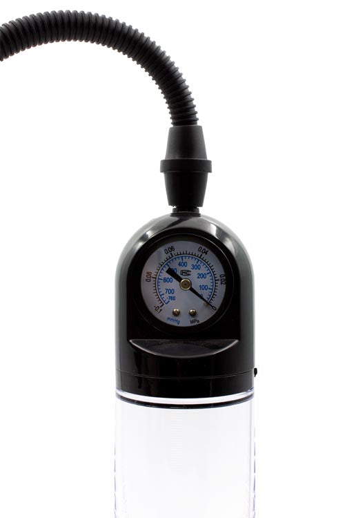 High Rize Pressure Gauge Pump – Medical Grade Silicone Penis Pump 20cm > Pumps > Penis Pumps