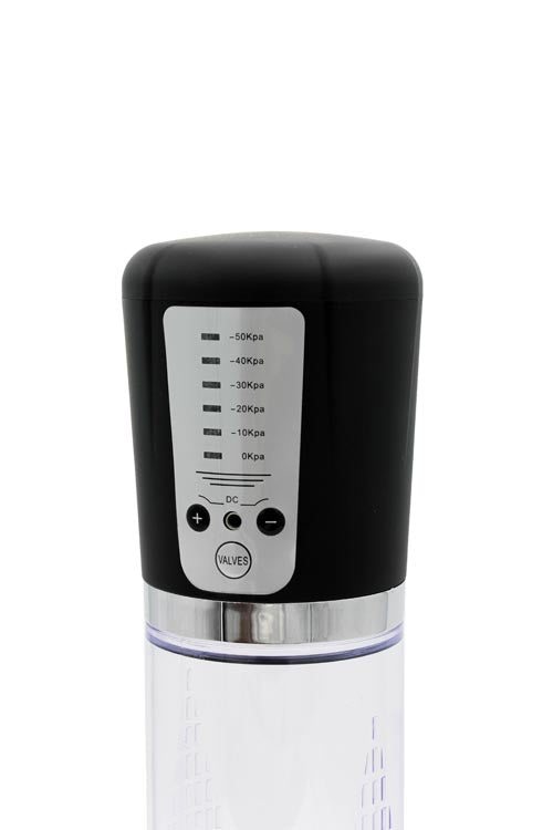 High Rize Rechargeable Pump 5 Speed – Medical Grade Silicone Automatic Penis Pump Secondary image