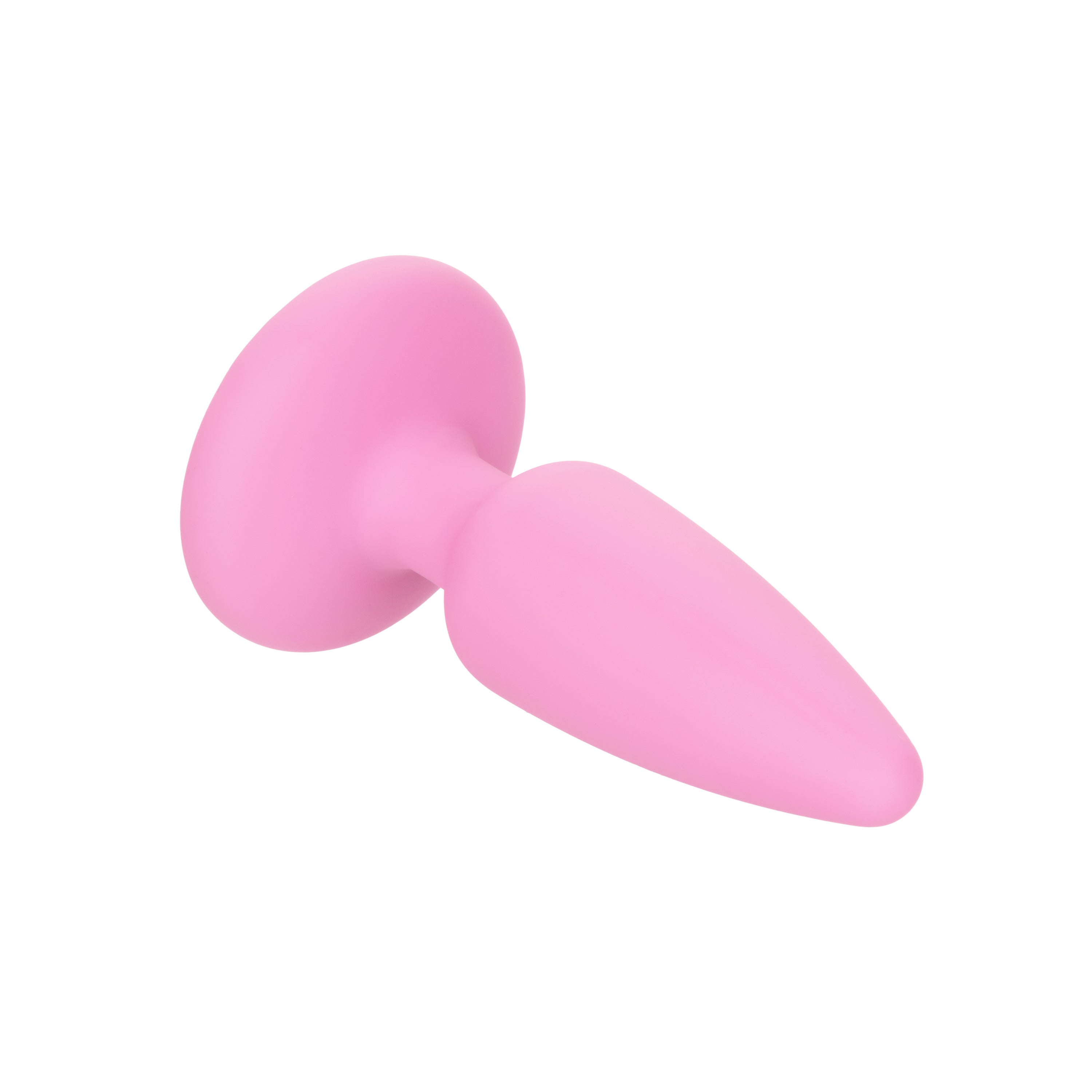 First Time Crystal Booty Kit Pink - 3 Graduated Sizes Smooth Silicone Anal Plugs with Crystal Inlay > Anal Range > Butt Plug Kits