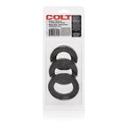 Colt 3 Ring Set – Pliable Rubber Rings in Three Sizes for Erection Stamina and Comfort > Cock Ring > Sets