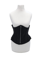 Rouge Leather Corset in Black Size Large Extra Large > Clothes > Accessories