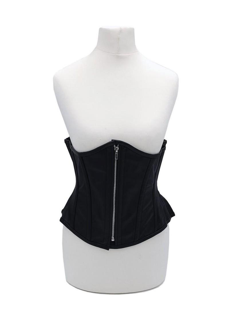 Rouge Leather Corset in Black Size Large Extra Large > Clothes > Accessories