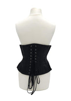 Rouge Leather Corset in Black Size Large Extra Large > Clothes > Accessories