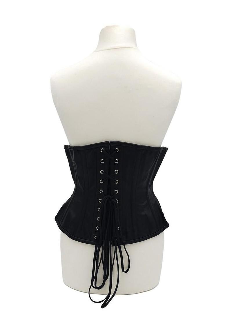 Rouge Leather Corset in Black Size Large Extra Large > Clothes > Accessories