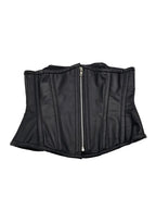 Rouge Leather Corset in Black Size Large Extra Large > Clothes > Accessories