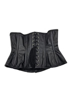 Rouge Leather Corset in Black Size Large Extra Large > Clothes > Accessories