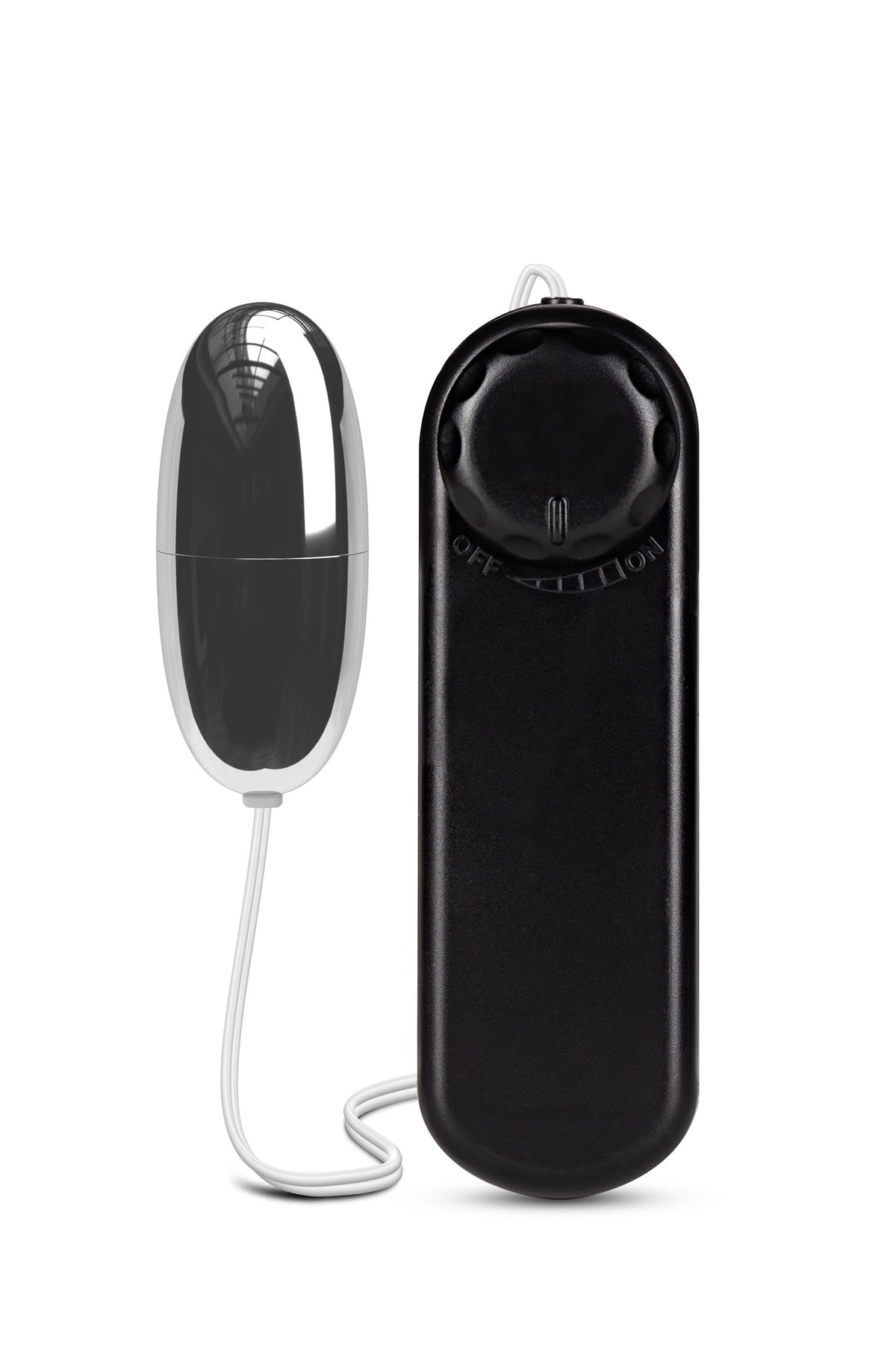B Yours Power Bullet Silver - Multi-Speed Waterproof Vibrating Bullet > Vibrators > Mini Vibrators