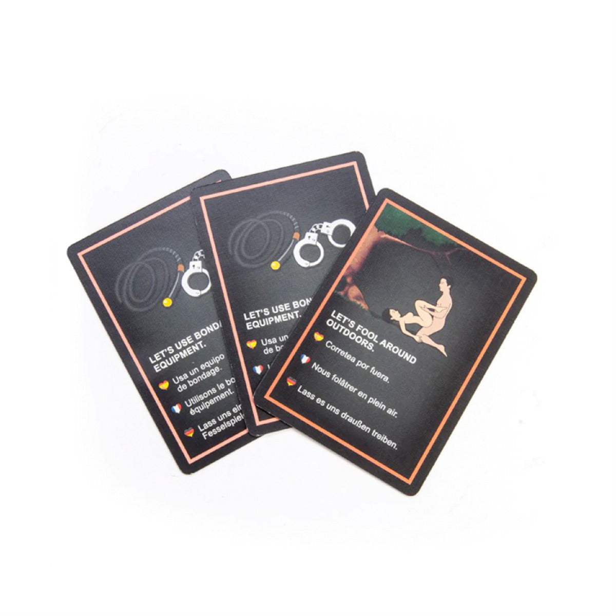 Lets F*ck Card Game – 48 Cards Adult Card Game > Novelties > Card Games