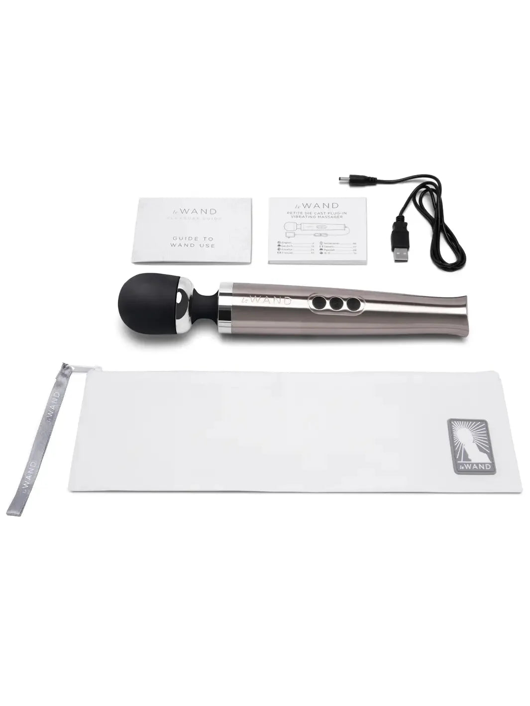 Le Wand Die Cast Rechargeable Massager – Powerful Wand Vibrator > Sex Toys > Massage Wands