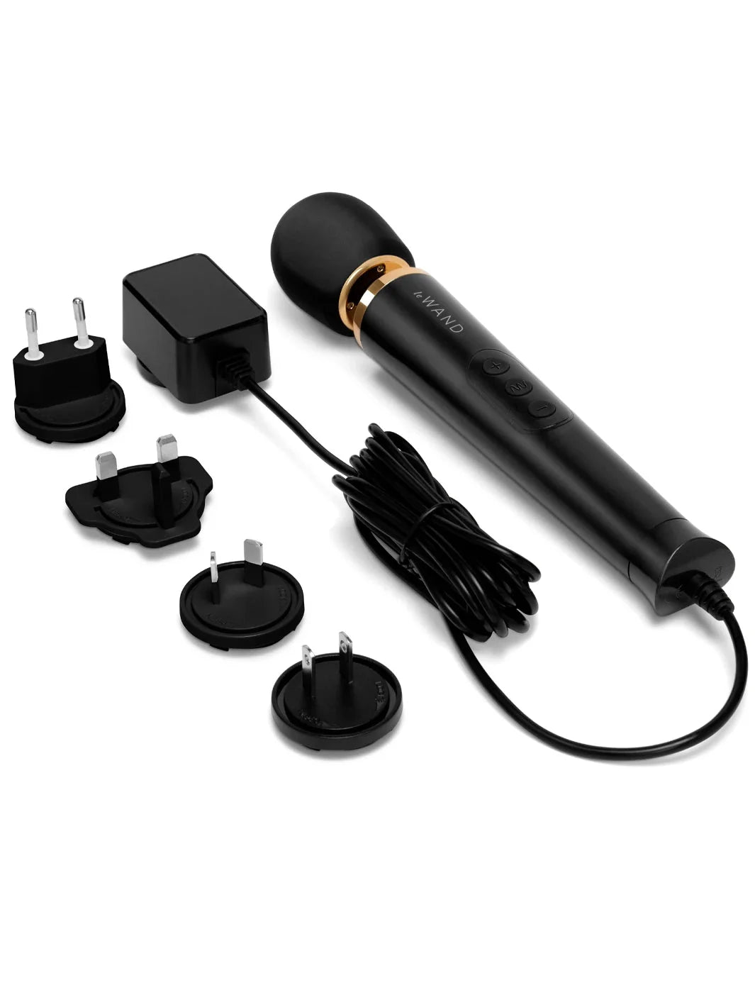 Le Wand Powerful Petite Plug-In Corded Rechargeable Vibrating Massager > Sex Toys > Massage Wands
