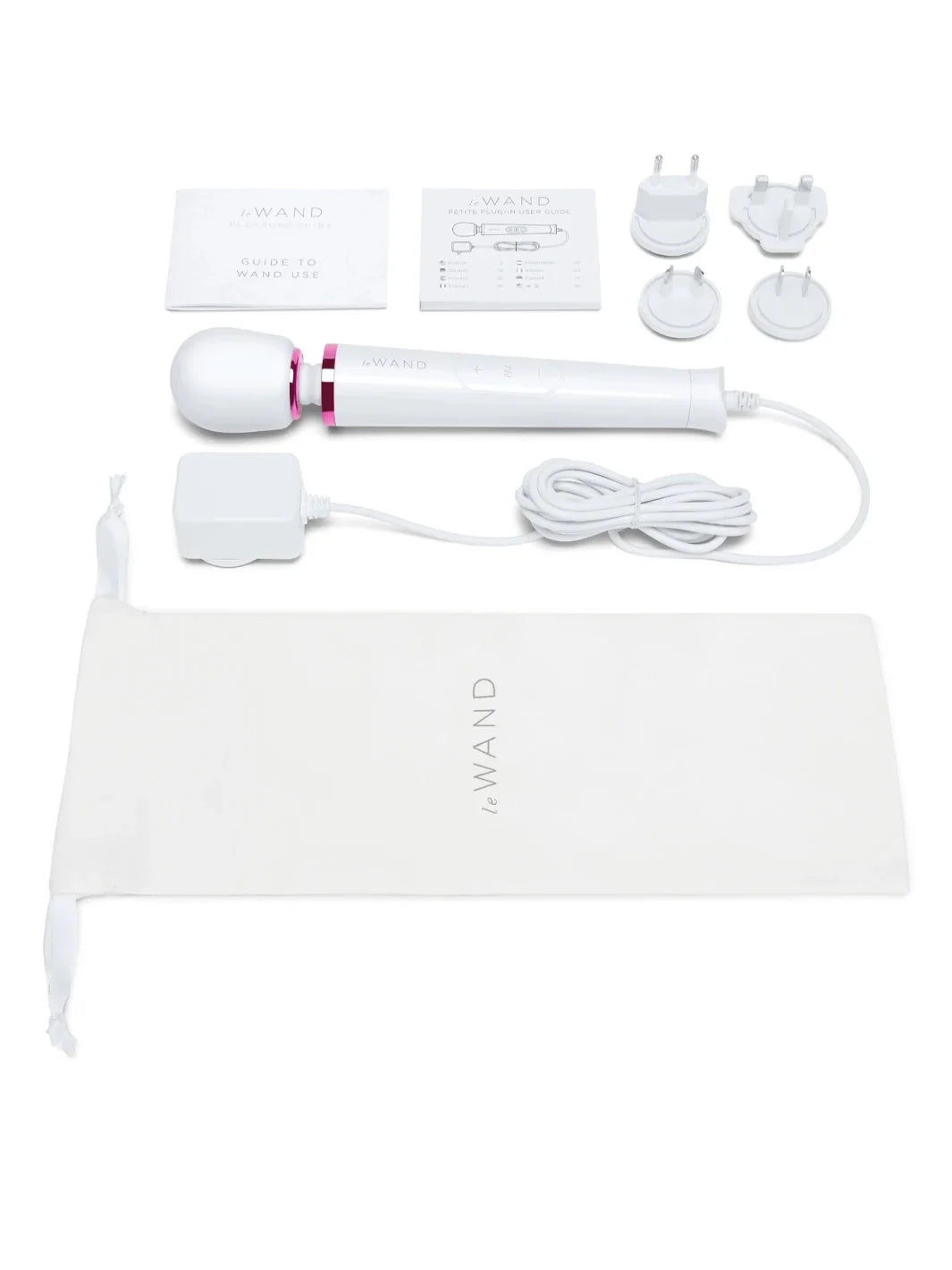 Le Wand Powerful Petite Plug-In – Petite Vibrating Massager > Sex Toys > Massage Wands