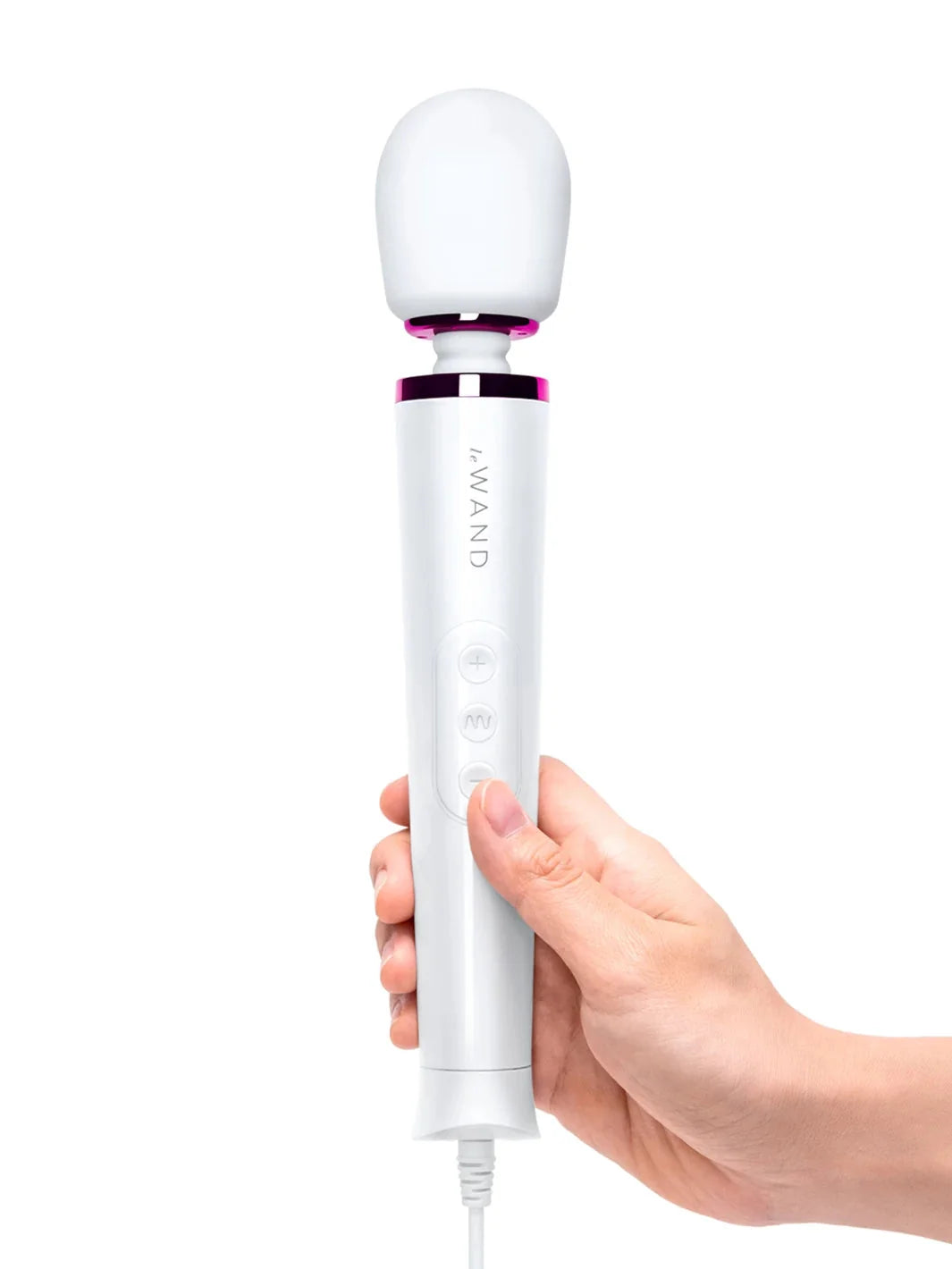 Le Wand Powerful Petite Plug-In – Petite Vibrating Massager Secondary image