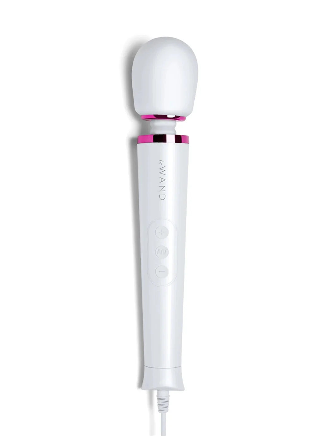 Le Wand Powerful Petite Plug-In – Petite Vibrating Massager > Sex Toys > Massage Wands Main image