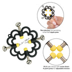 Boundless Nipple Grips Heavy Duty Fully Adjustable 4-Point Press Clamp Set > Sex Toys > Nipple Clamps