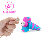 Avant Vibrotize Silicone Mini Anal Vibe Fuchsia 5 Inch > Anal Range > Vibrating Butt Plugs