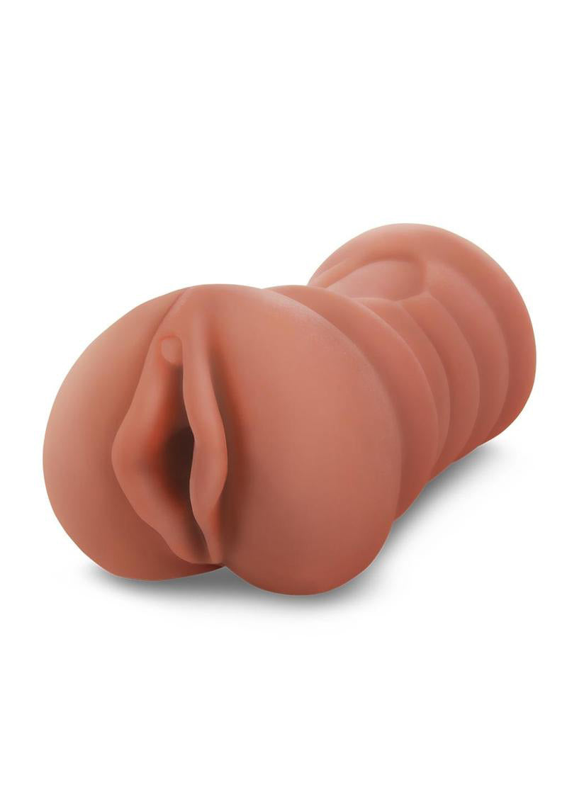 Zolo Latina Stroker Medium Size Tan Skin-Like Texture Male Masturbator > Sex Toys For Men > Masturbators > Manual