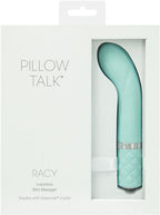 Pillow Talk Racy Teal Mini Vibrator – Compact Powerful Personal Massager > Sex Toys For Ladies > G-Spot Vibrators
