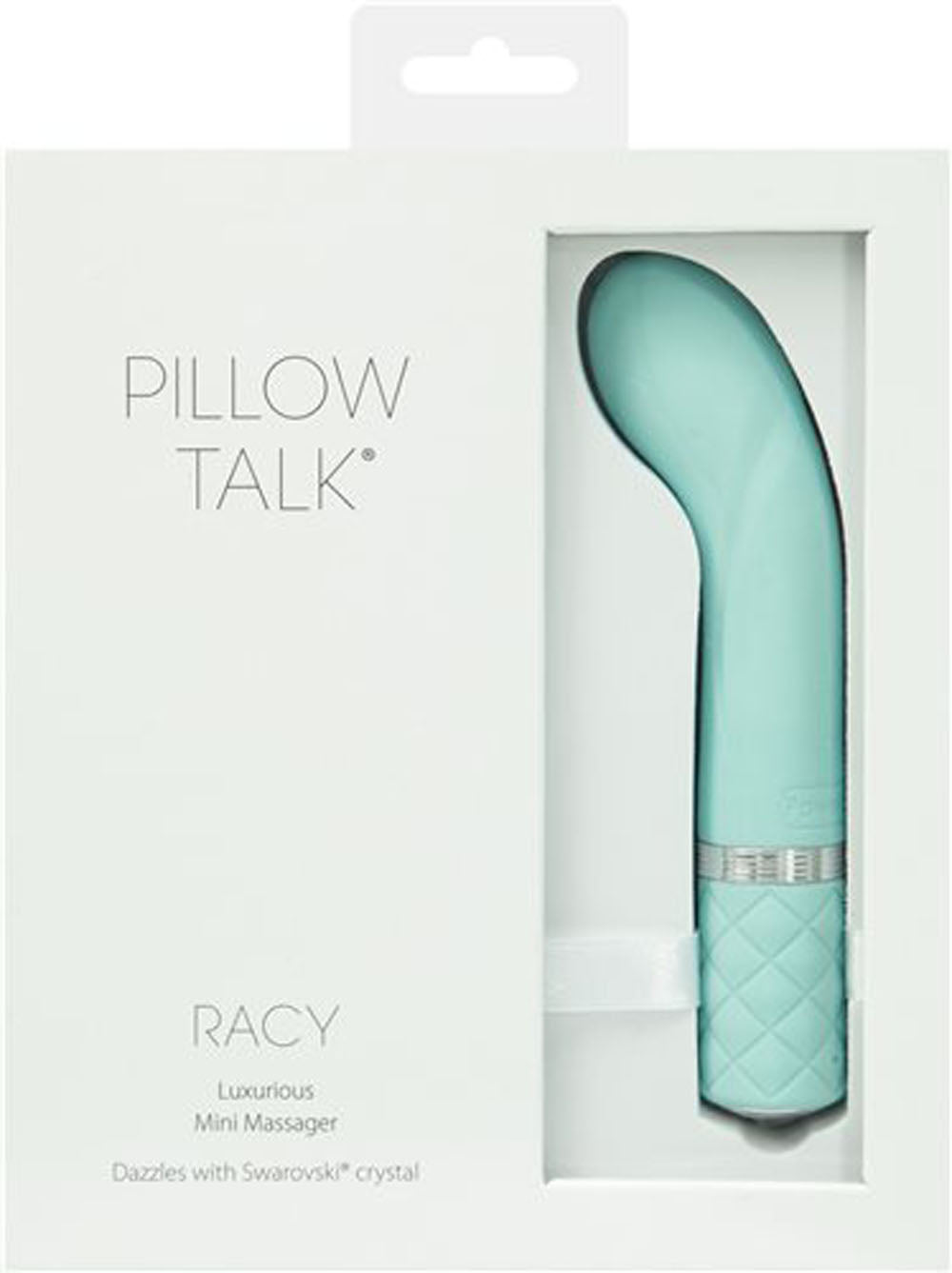 Pillow Talk Racy Teal Mini Vibrator – Compact Powerful Personal Massager > Sex Toys For Ladies > G-Spot Vibrators