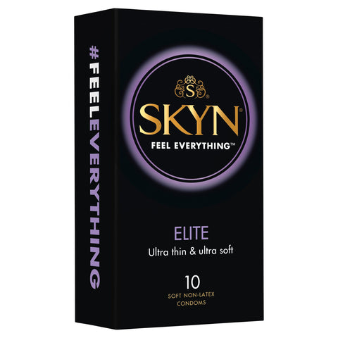 Skyn Elite Non Latex Condoms 10 Pack Condoms
