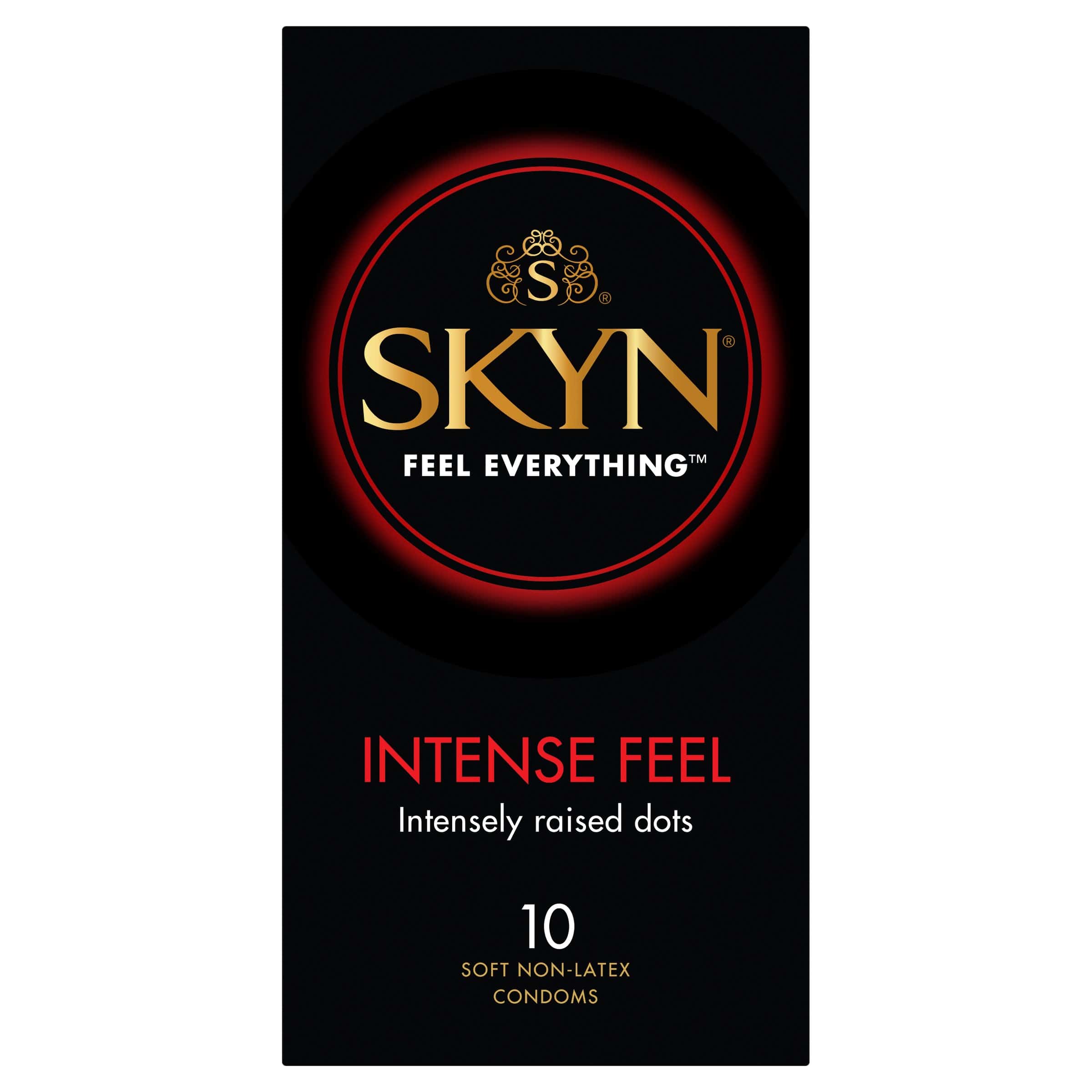 LifeStyles Lotions & Potions SKYN Intense Feel Condoms 10 9352417000618