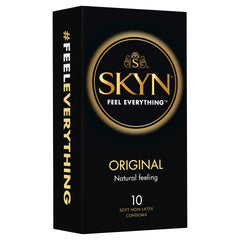 LifeStyles Lotions & Potions SKYN Original Condoms 10 Pc 9352417000533