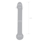 Glas 7 Inch Realistic Head Dildo – Glass Dildo > Glass > Dildos