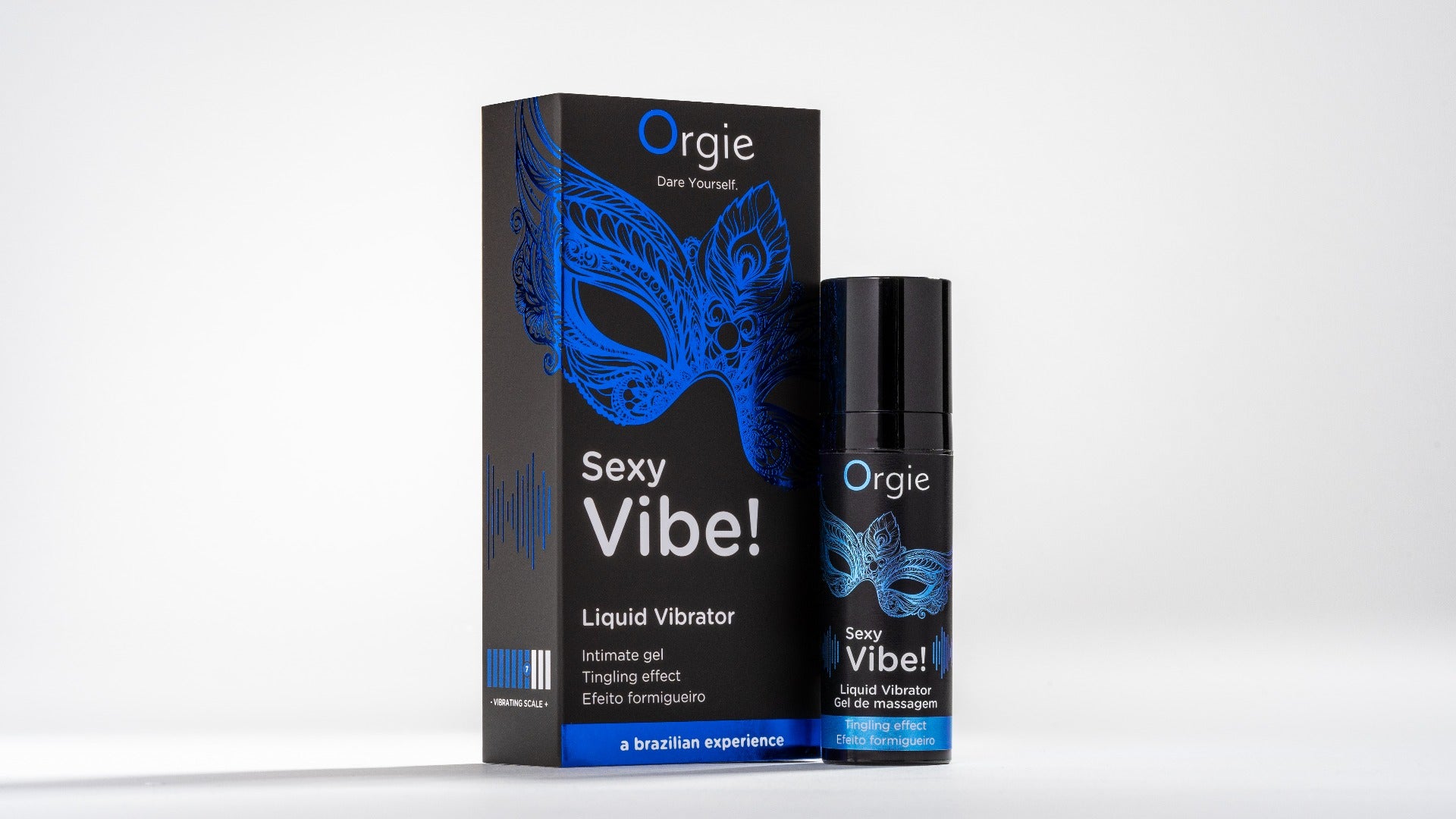 Orgie Sexy Vibe Liquid Vibrator – Premium Intimate Gel 15 ml Vibrator > Essentials > Mens Enhancers