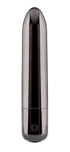 Evolved Real Simple (Black) – USB Rechargeable 10 cm Bullet Vibrator > Vibrators > Finger Vibrators