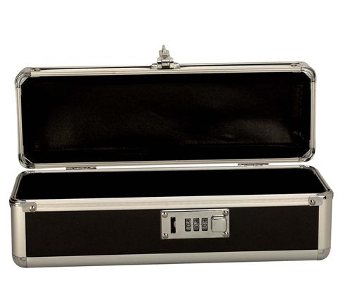The Toy Chest Small Lockable Case – Small Black 12"x 4"x 4" > Essentials > Toy Storage