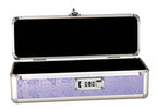 The Toy Chest Small Purple Lockable Case 12 x 4 x 4 Inches > Essentials > Toy Storage