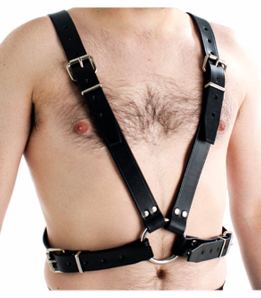 Half Body Leather Harness