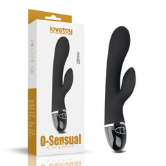 Lovetoy Adult Toys Black O Sensual Clit Duo Climax Rechargeable 6970260907279