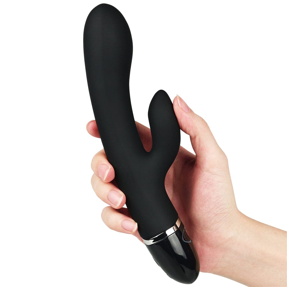 Lovetoy Adult Toys Black O Sensual Clit Duo Climax Rechargeable 6970260907279