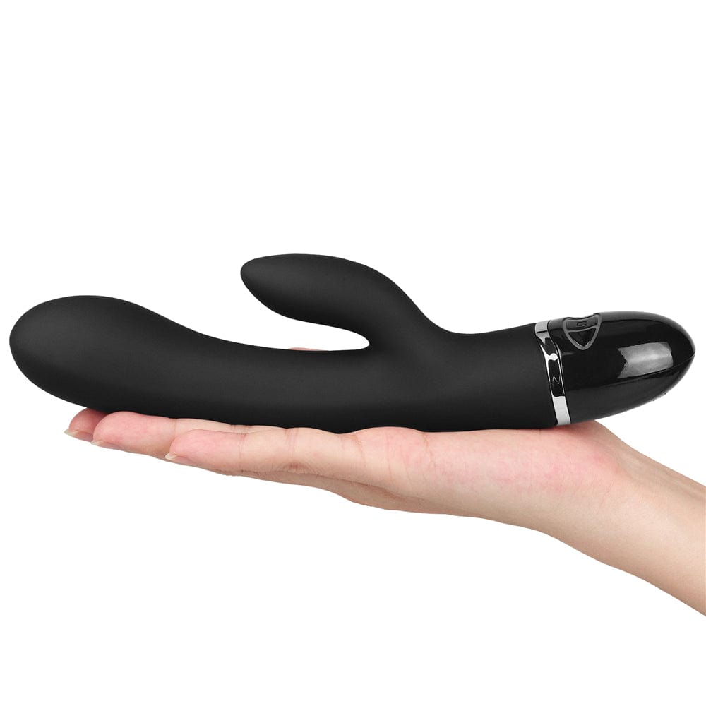 Lovetoy Adult Toys Black O Sensual Clit Duo Climax Rechargeable 6970260907279