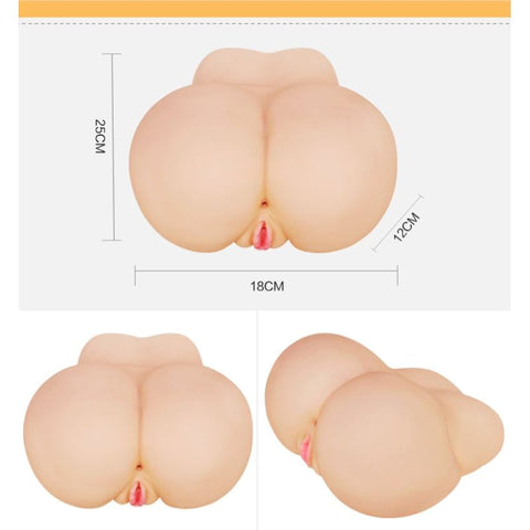Feel Me Bare Perfect Pussy and Ass Realistic Masturbator Assturbators