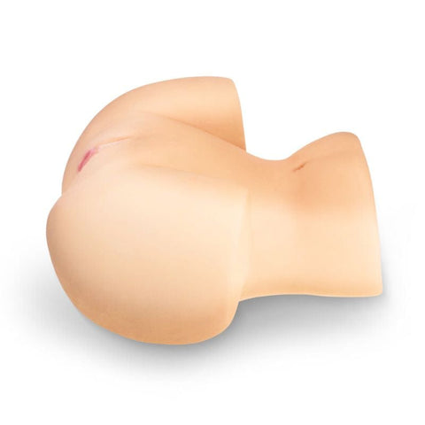 Feel Me Bare Spread Pussy and Ass Realistic Male Masturbator Flesh Assturbators