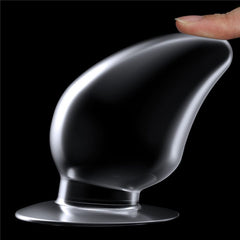 Lovetoy ANAL TOYS Clear Flawless  Anal Plug 4.5'' -  11.5 cm Butt Plug 6970260908900