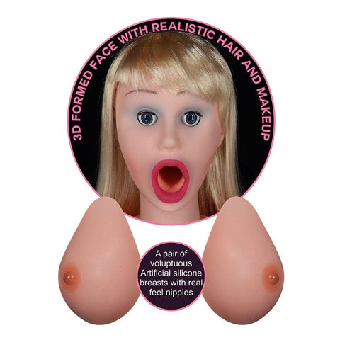 Victoria Horny Boobie Doll Inflatable Love Doll Dolls - Inflatable