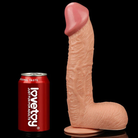 King Size 10.5 Inch Realistic Dildo Dong for Ultimate Pleasure Dongs Realistic